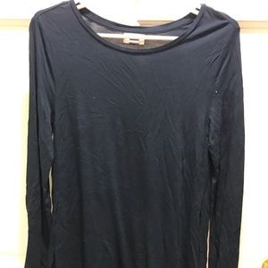 Navy blue long sleeve